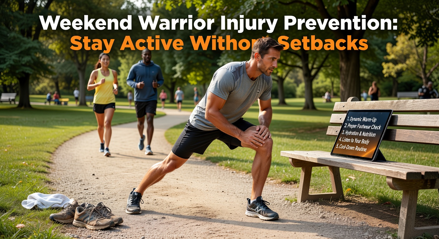 weekend warrior injury prevention - Weekend Warrior Injury Prevention: Stay Active Without Setbacks