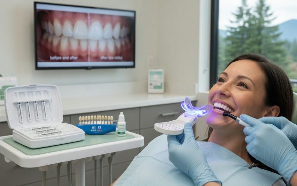 Professional Teeth Whitening - What Are The Benefits Of Professional Teeth Whitening In Maple Ridge