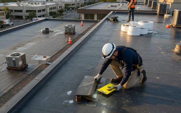 Commercial Roofing Huntsville - What Commercial Roofing Services Professional Roofers Provide For Business Properties In Huntsville