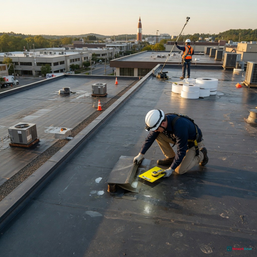Commercial Roofing Huntsville - What Commercial Roofing Services Professional Roofers Provide For Business Properties In Huntsville