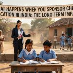 Sponsor Child Education - What Happens When You Sponsor Child Education In India: The Long-Term Impact