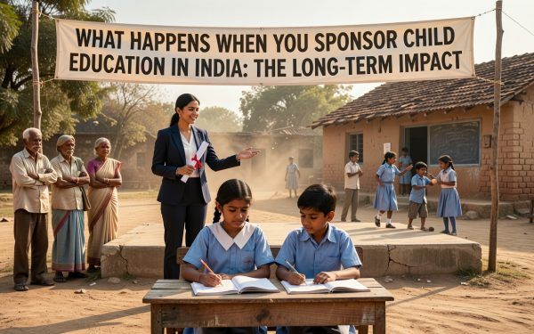 Sponsor Child Education - What Happens When You Sponsor Child Education In India: The Long-Term Impact