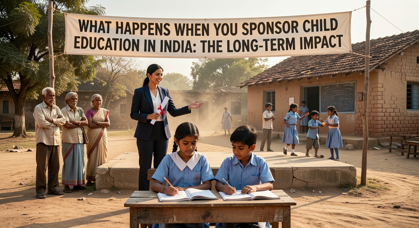 Sponsor Child Education - What Happens When You Sponsor Child Education in India: The Long-Term Impact