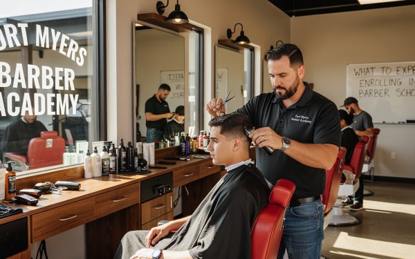 Barber School Fort Myers - What To Expect When Enrolling In A Barber School In Fort Myers