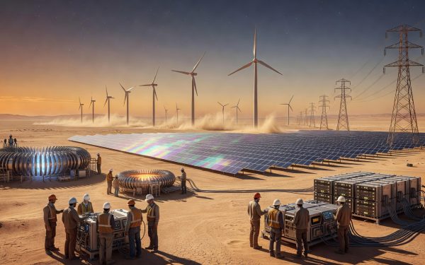 What Will Power - What Will Power The Grid In 2035? The Race Is Wide Open