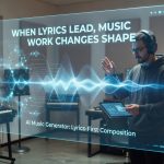 Ai Music Generator - When Lyrics Lead, Music Work Changes Shape