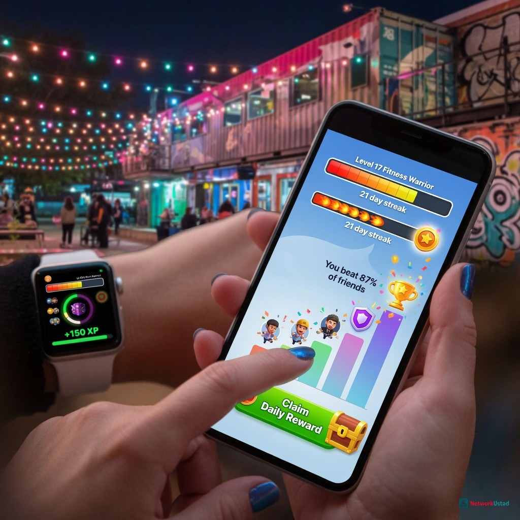 Mobile App Gamification - Why Gamification Is Transforming Mobile Apps