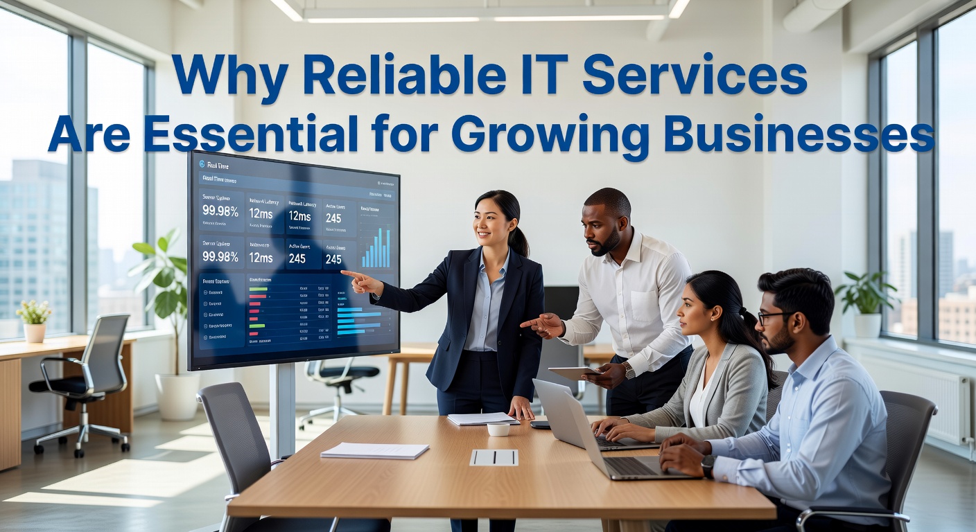 Reliable IT Services - Why Reliable IT Services Are Essential for Growing Businesses
