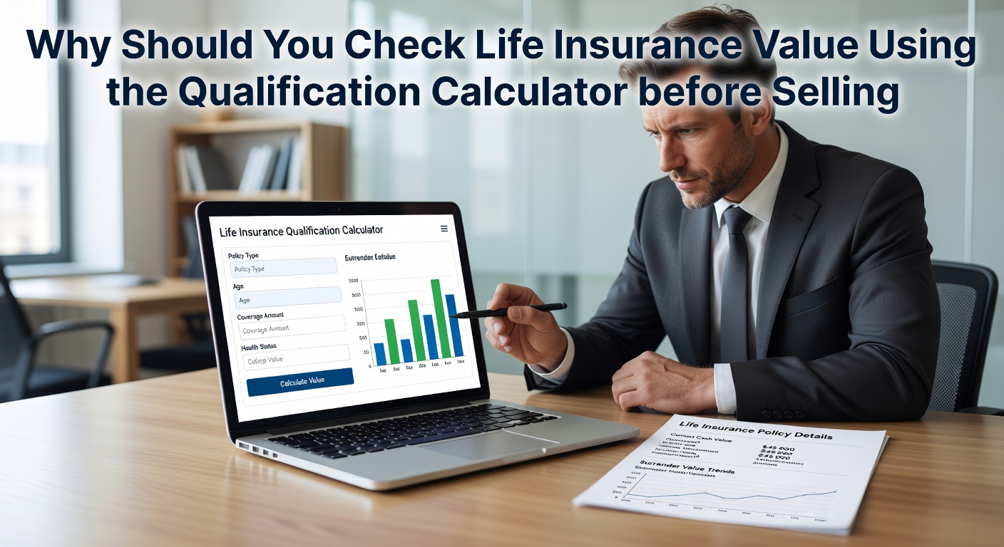 life insurance value calculator - Why Should You Check Life Insurance Value Using the Qualification Calculator before Selling