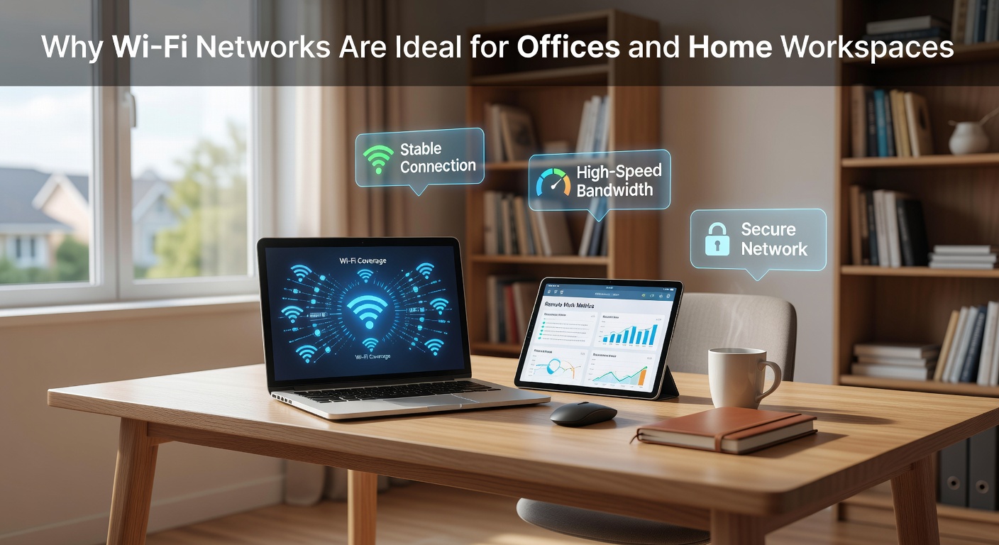 Wi-Fi for Home Office - Why Wi-Fi Networks Are Ideal for Offices and Home Workspaces