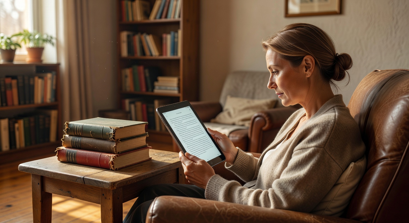 your old android - Your old Android phone or tablet makes a better e-reader than you'd think