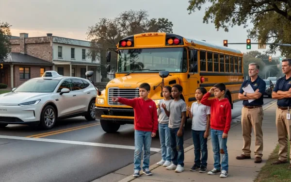 A School District Tried To Help Train Waymos To Stop For School Buses. It Didn’t Work