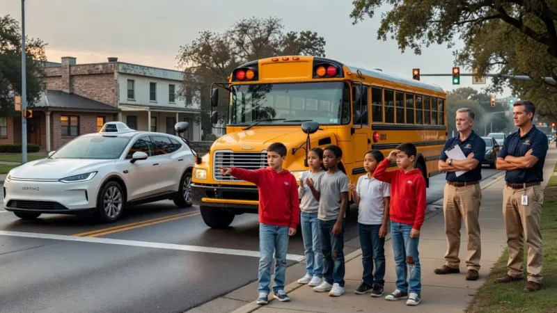 A School District Tried To Help Train Waymos To Stop For School Buses. It Didn’t Work