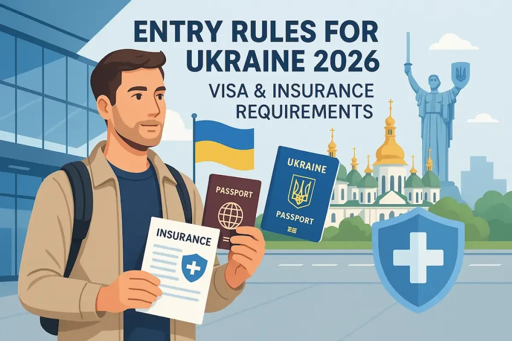 How To Plan A Trip To Ukraine Online: Visas, Safety, And Travel Insurance Explained 2 Entry Rules And Insurance Ukraine 2026 1 How To Plan A Trip To Ukraine Online: Visas, Safety, And Travel Insurance Explained