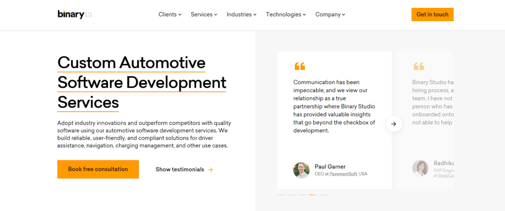 5 Best Automotive Software Development Firms For Modern Vehicles 4 Image 1 5 Best Automotive Software Development Firms For Modern Vehicles