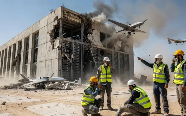 Physical Data Center Security - Iran Drone Strikes Expose Data Center Vulnerabilities In 2026 Conflict