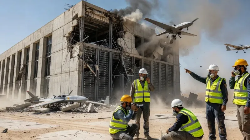 Physical Data Center Security - Iran Drone Strikes Expose Data Center Vulnerabilities In 2026 Conflict