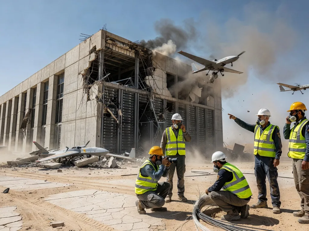 Physical Data Center Security - Iran Drone Strikes Expose Data Center Vulnerabilities In 2026 Conflict