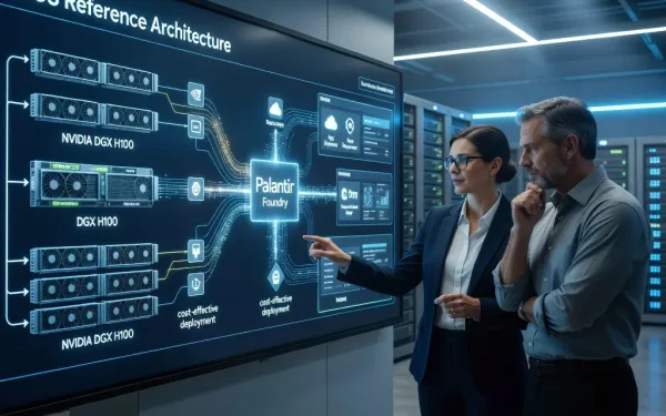 Ai Data Center Deployment - Nvidia-Palantir Alliance Accelerates Ai Infrastructure Builds