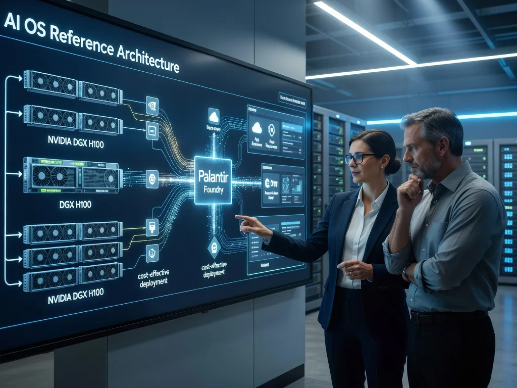 Ai Data Center Deployment - Nvidia-Palantir Alliance Accelerates Ai Infrastructure Builds