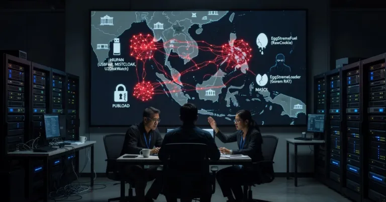 Three China-Linked Clusters Target Southeast Asian Government In 2025 Cyber Campaign