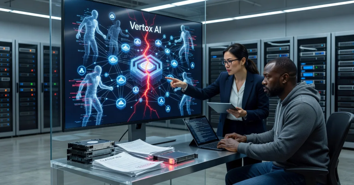 Vertex AI Vulnerability Exposes Cloud Data 2024