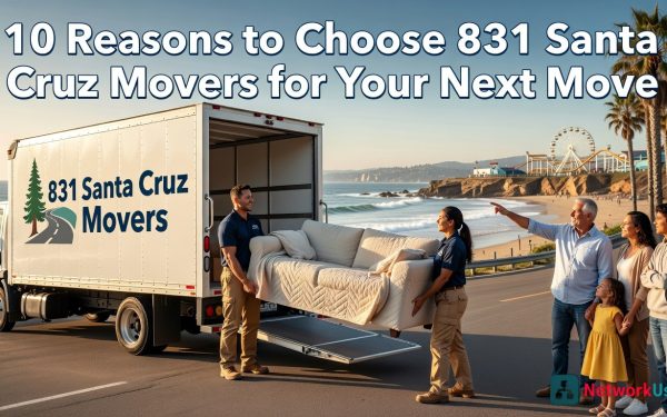 Santa Cruz Movers - 10 Reasons To Choose 831 Santa Cruz Movers For Your Next Move