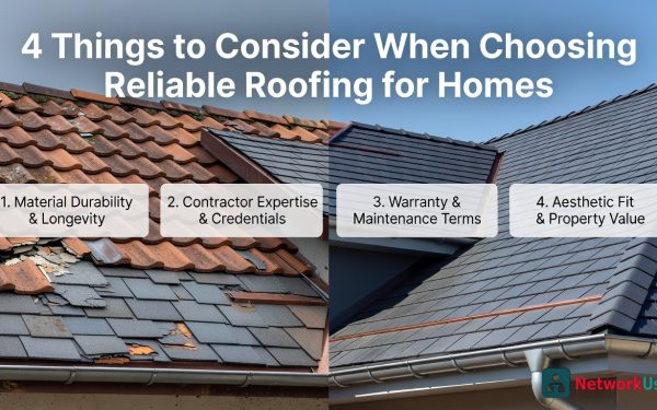 Choosing Reliable Roofing - 4 Things To Consider When Choosing Reliable Roofing For Homes