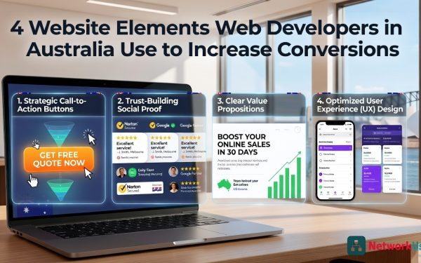 Website Conversion Elements - 4 Website Elements Web Developers In Australia Use To Increase Conversions