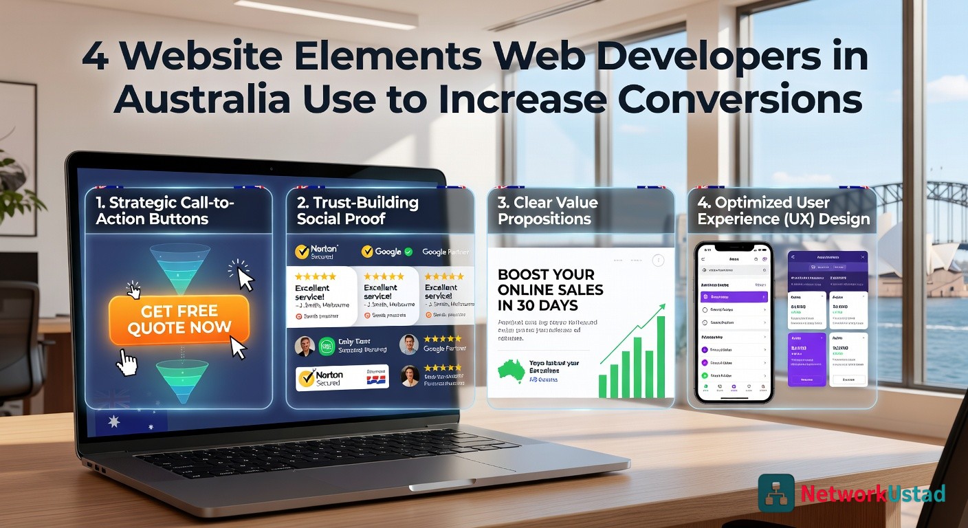 website conversion elements - 4 Website Elements Web Developers in Australia Use to Increase Conversions