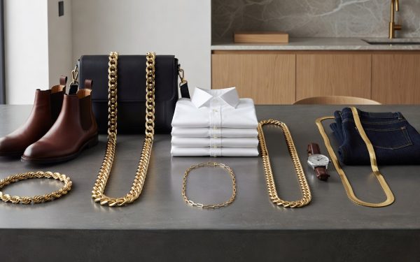 Gold Chain Designs - 5 Essential Gold Chain Designs For Everyday Wear