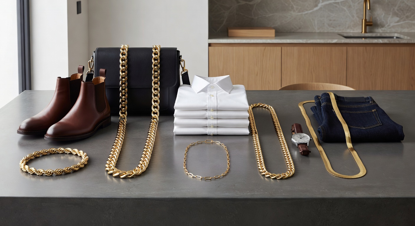 gold chain designs - 5 Essential Gold Chain Designs for Everyday Wear