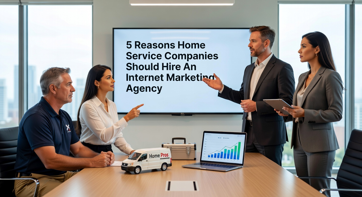 Hire Internet Marketing Agency - 5 Reasons Home Service Companies Should Hire An Internet Marketing Agency