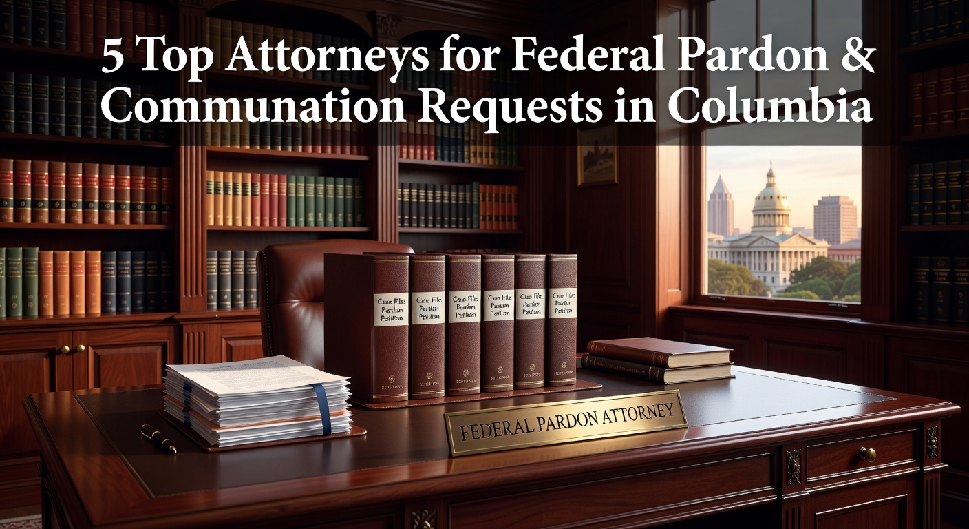 Federal Pardon Attorney - 5 Top Attorneys for Federal Pardon & Commutation Requests in Columbia