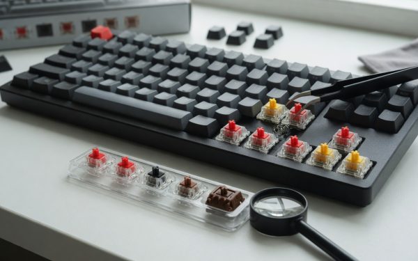 Linear Switch Keyboards - A Guide To Identifying Linear Switch Keyboards