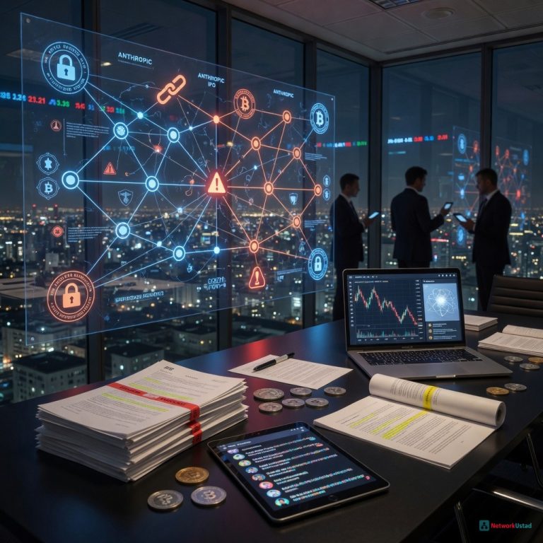 Ai Network Security - Ai Ipos, Crypto Legal Risks, And Social Media Breaches: Network Implications