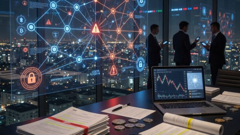 Ai Network Security - Ai Ipos, Crypto Legal Risks, And Social Media Breaches: Network Implications