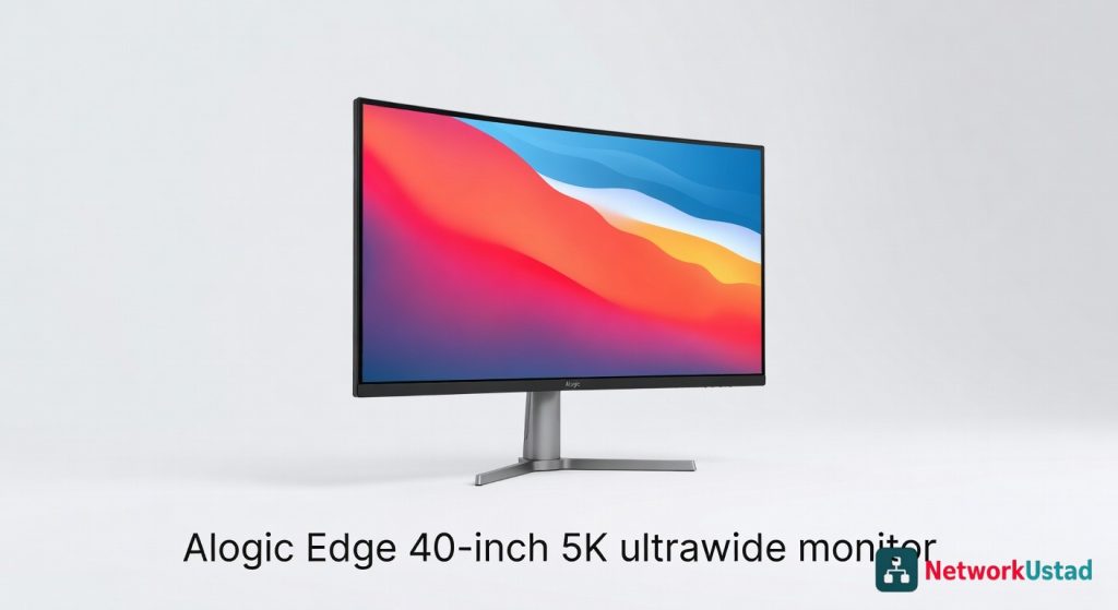 Alogic Edge 40-Inch 5K Ultrawide Monitor Review: Expansive Clarity 1 Alogic Edge 40-Inch 5K Ultrawide Monitor Review - Alogic Edge 40-Inch 5K Ultrawide Monitor Review