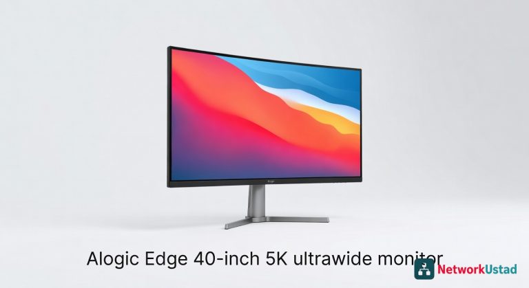 Alogic Edge 40-Inch 5K Ultrawide Monitor Review - Alogic Edge 40-Inch 5K Ultrawide Monitor Review