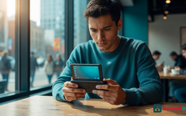 Anbernic’s New Handheld Is A Pocket-Friendly Android Device With A Swiveling Screen