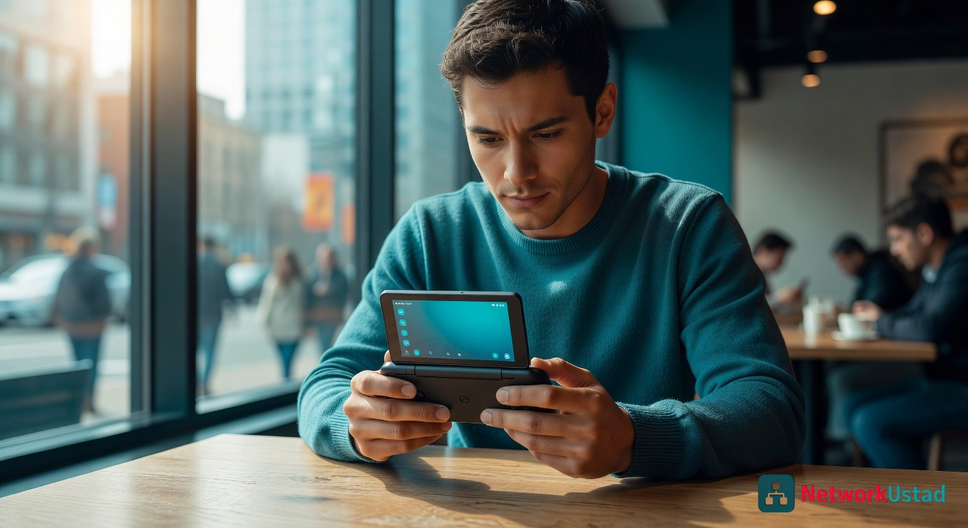 Anbernic’s New Handheld Is A Pocket-Friendly Android Device With A Swiveling Screen 1 Anbernic’s New Handheld Is A Pocket-Friendly Android Device With A Swiveling Screen