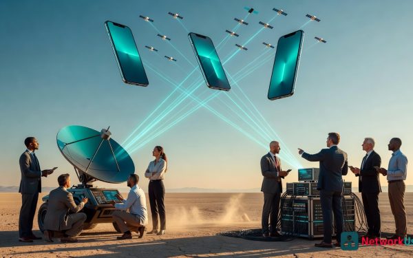 Apple And Amazon - Apple And Amazon Are Teaming Up To Challenge Starlink’s Smartphone Ambitions