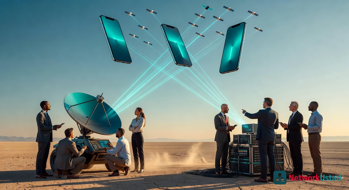 Apple And Amazon - Apple And Amazon Are Teaming Up To Challenge Starlink’s Smartphone Ambitions