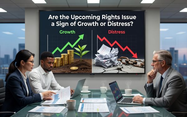 Rights Issue Evaluation - Are The Upcoming Rights Issue A Sign Of Growth Or Distress?