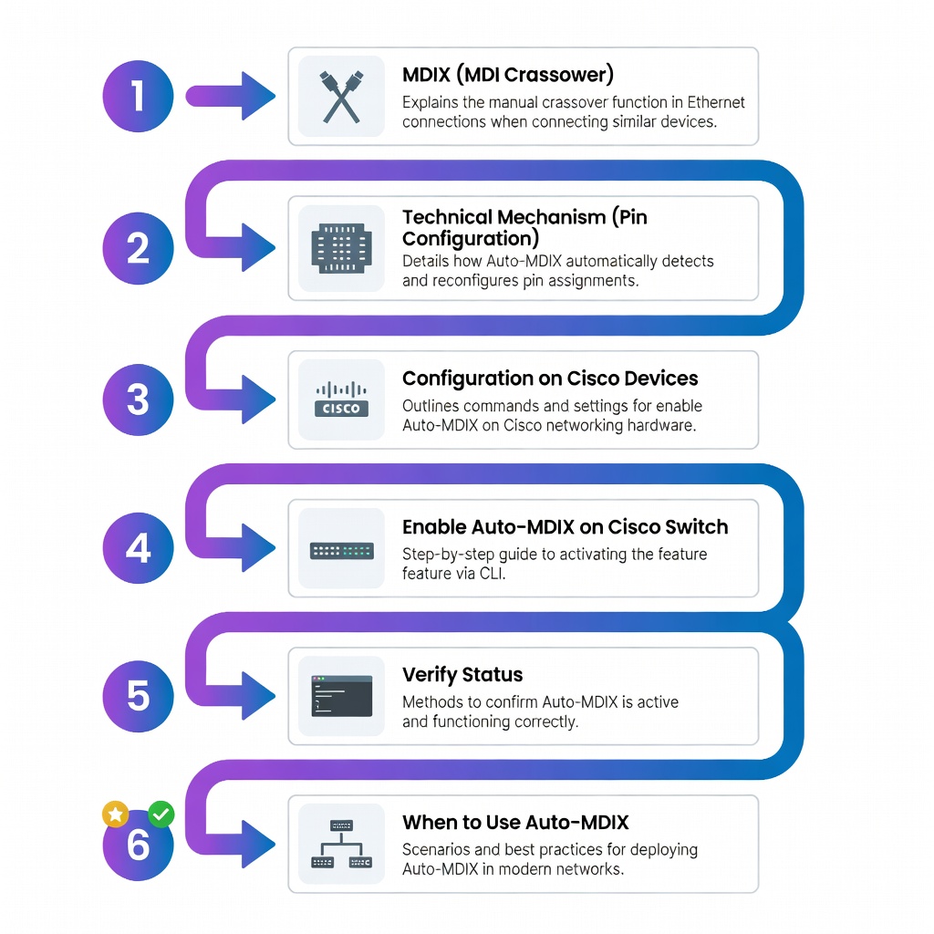 Auto-Mdix Cisco: Unlock Instant Network Setup And Slash Downtime In 2025 2 Auto-Mdix Infographic