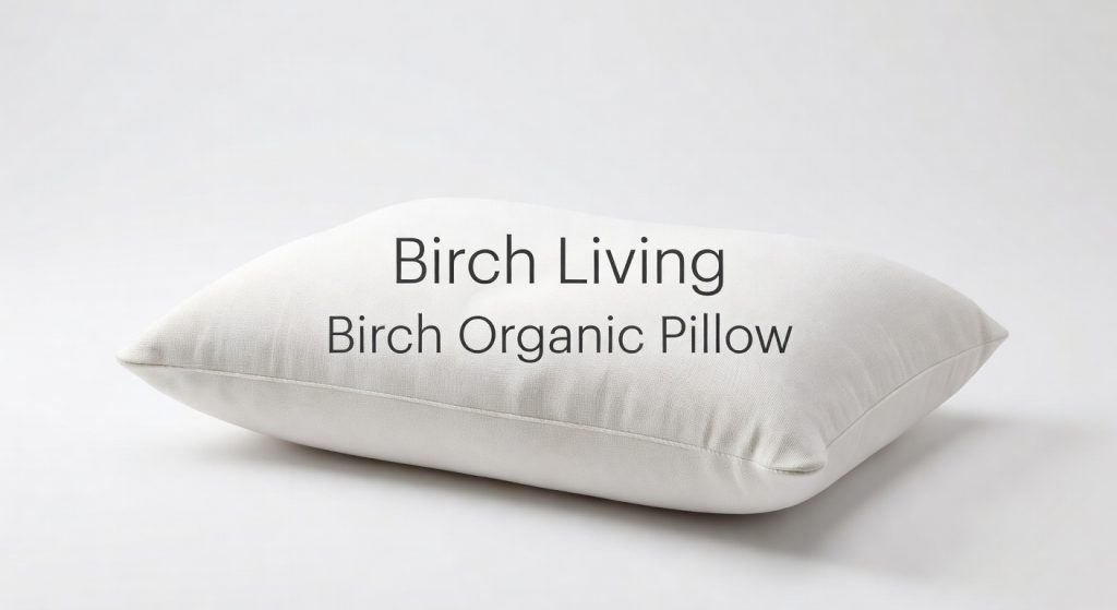 Birch Organic Pillow Review: Luxurious Organic Comfort 1 Birch Organic Pillow Review - Birch Organic Pillow Review