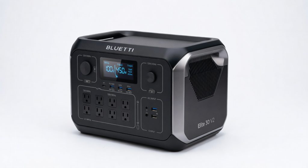 Bluetti Elite 30 V2 Review: Reliable Portable Power 1 Bluetti Elite 30 V2 Review - Bluetti Elite 30 V2 Review