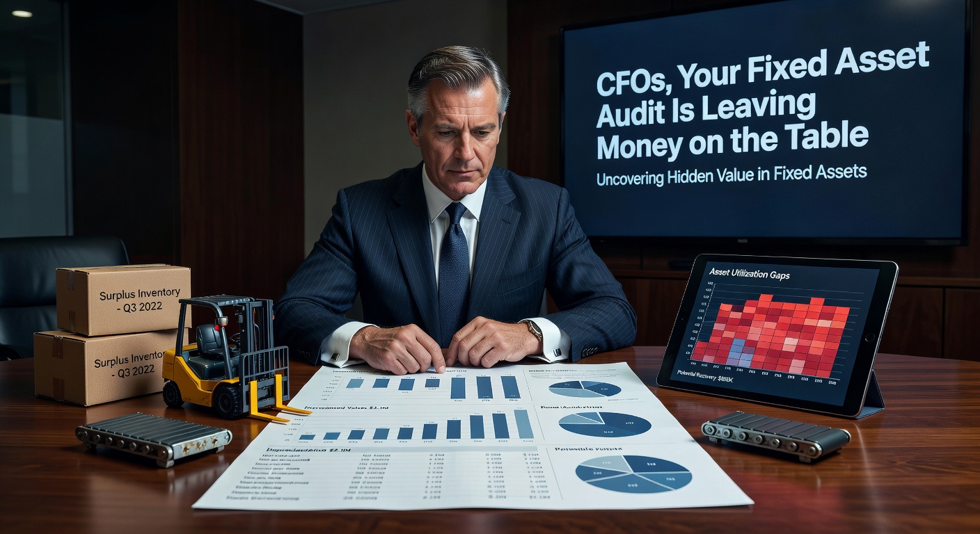 fixed asset audit - CFOs, Your Fixed Asset Audit Is Leaving Money on the Table