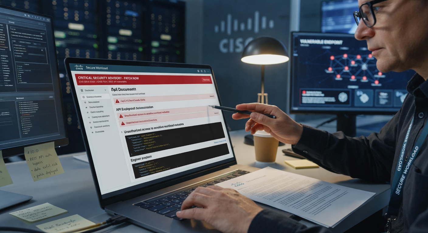 Cisco Fixes Maximum-Severity Secure Workload Api Flaw 1 Cisco Secure Workload Dashboard Showing Security Alerts