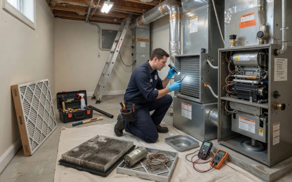 Hvac Maintenance - Common Hvac Problems Prevented Through Professional Routine Maintenance